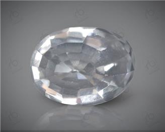 NATURAL WHITE ZIRCON 3.82 CTS (5378)
